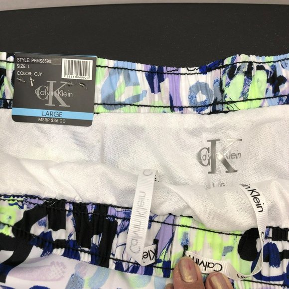 Calvin Klein Shorts Calvin Klein Womens Lightweight Running Shorts Lg New With Tag Poshmark